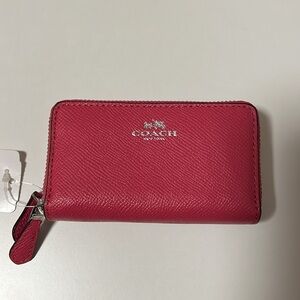 NWT Coach mini wallet